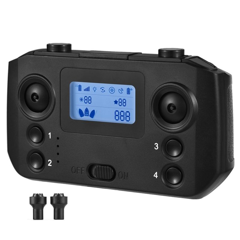 Fishing Equipment Stores - ABKQ-釣り餌ボートリモコン LCD スクリーンディスプレイ付き D19 D20 GPS