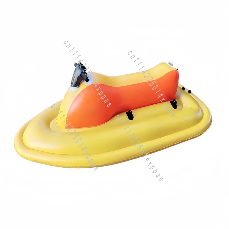 Jetski Fishing Equipment - 電動フローティングサーフフィッシングボート 電動インフレータブルジェットスキー、700W水中ブラシレススラスタ搭載