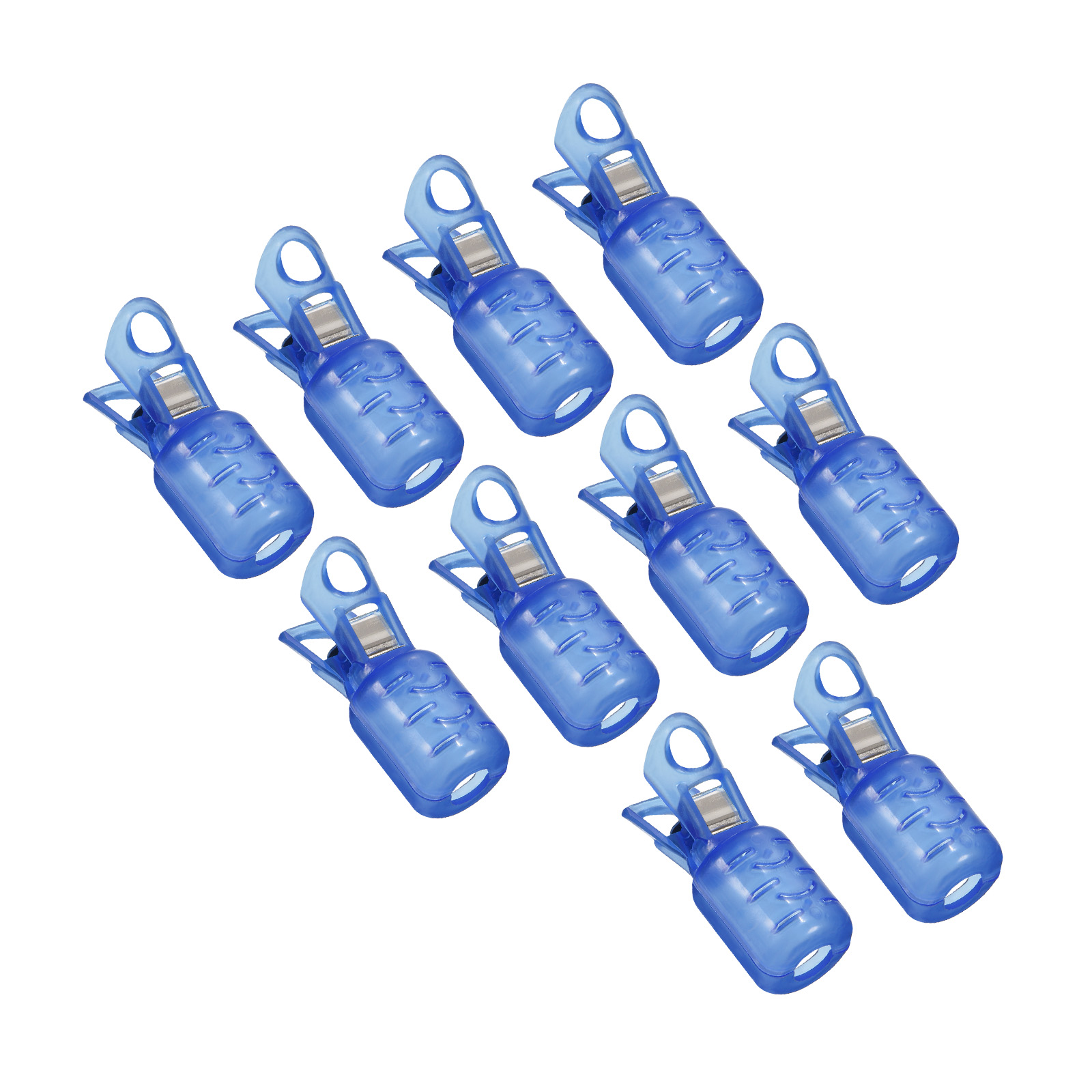 Fishing Equipment Hook - 10 個小型イカジグフックプロテクターケース釣りフックカバーフックボンネットジグルアーカバータックルボックスツール