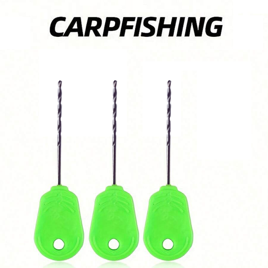 Fishing Equipment Cheap - 鯉餌ドリルビット、釣りアクセサリー、3個