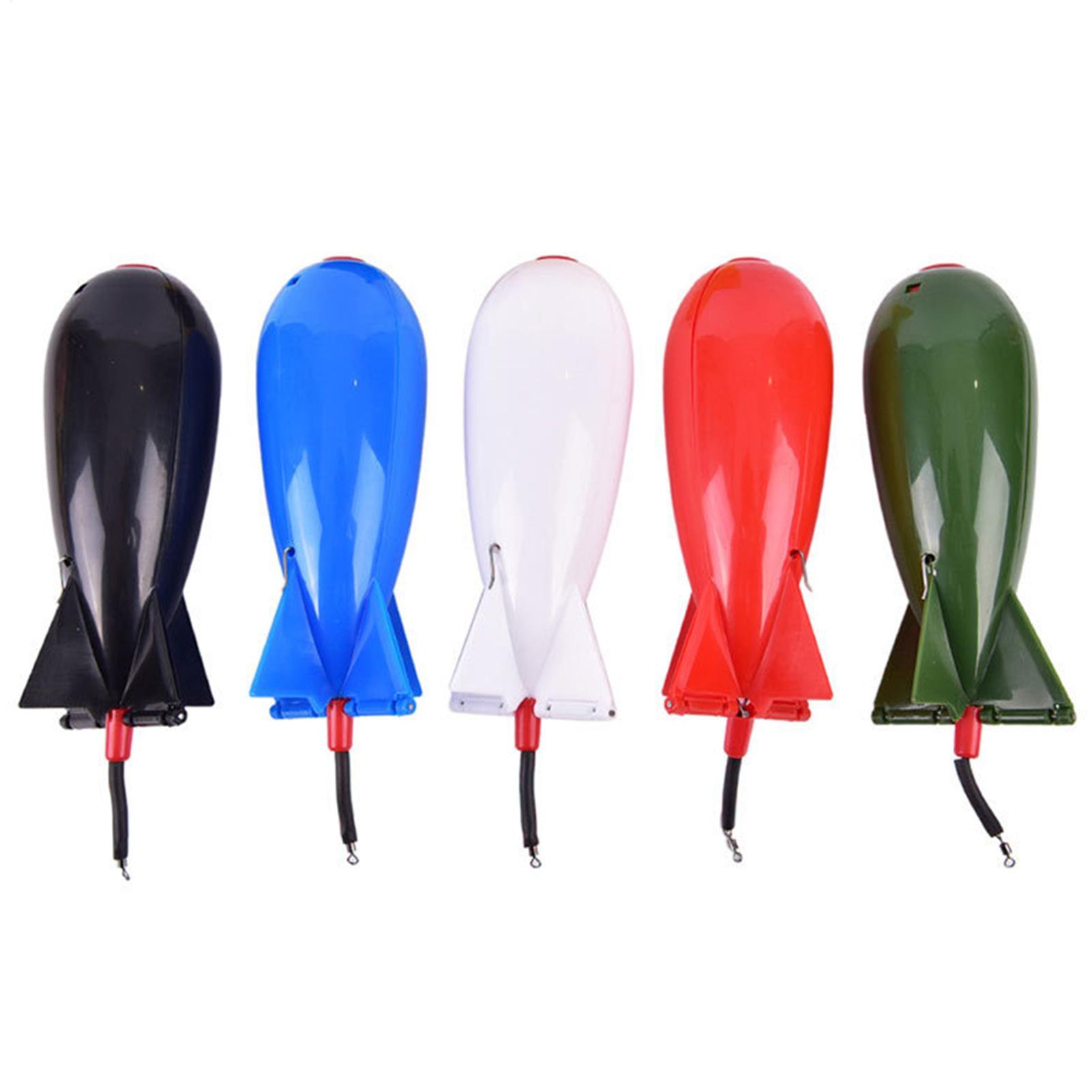 Fishing Equipment Carp - カープフィッシング用 ロケットフィーダー スポッドフロート ルアー ベイトホルダー スポン