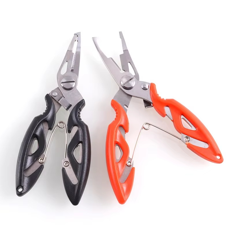 Fishing Equipment Hook - 多機能フィッシングプライヤーはさみ 釣り道具 ブレイドライン ルアーカッター フックリムーバー 釣り用魚切りばさみ