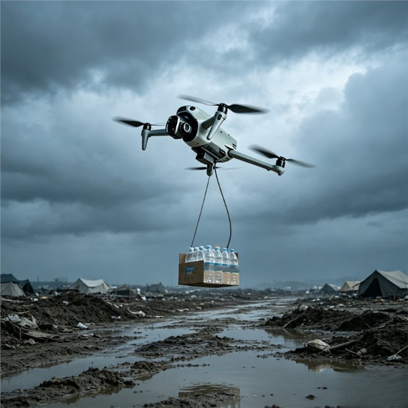 DJI MINI5/PROドローン用ドローン投下装置 釣り用 - Fishing Equipment Stores のレビューと価格