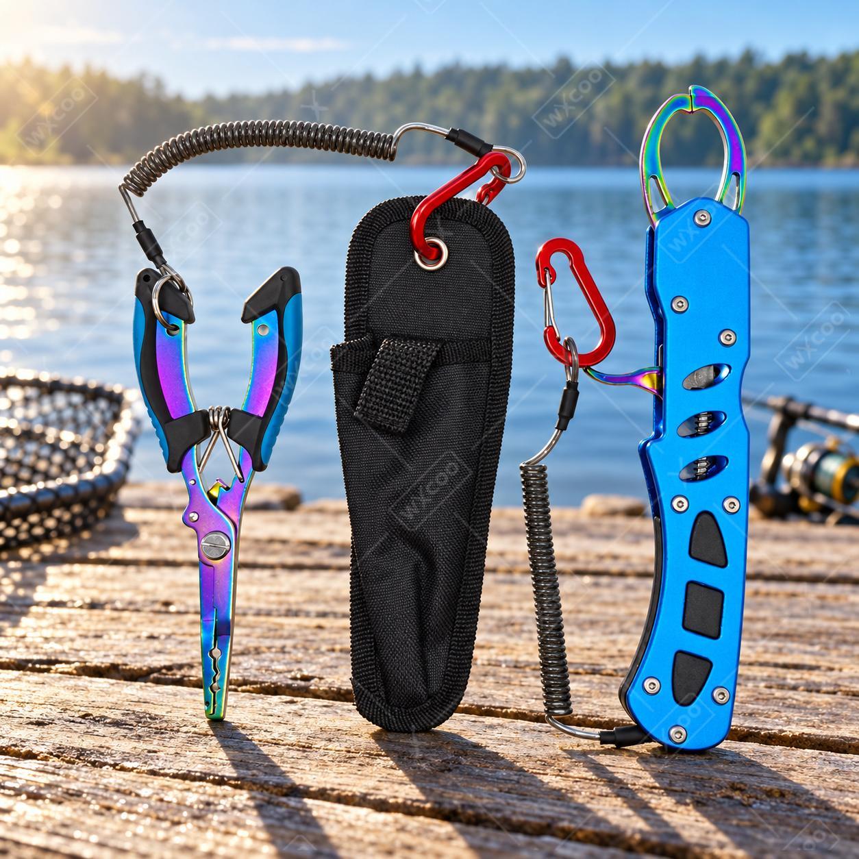 ブルーのチタンコーティングを施した、16cmの海水釣り用プラ - Fishing Equipment Hook のレビューと価格