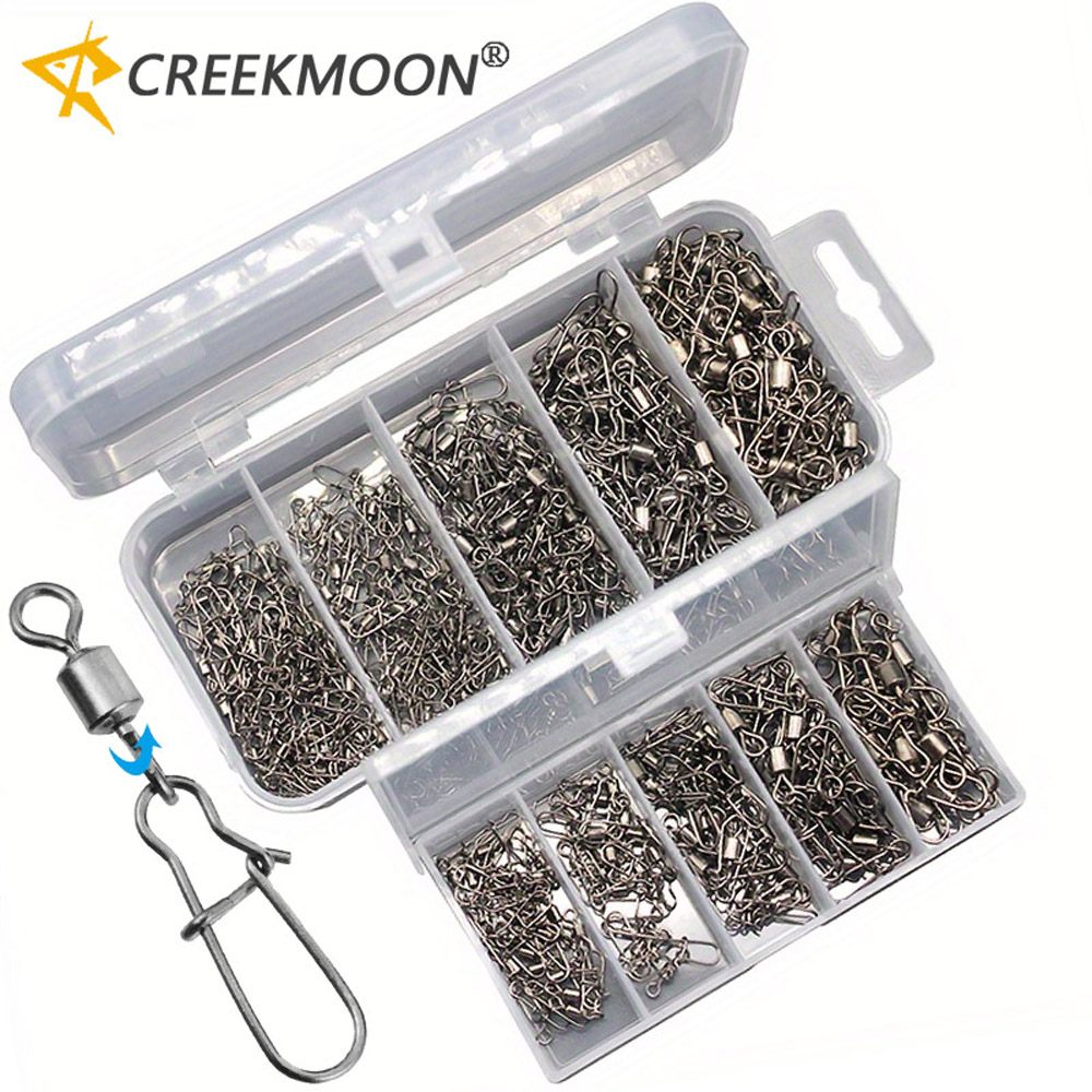 95/210個セット フィッシングコネクターギアキット 2- - Fishing Equipment Hook のレビューと価格