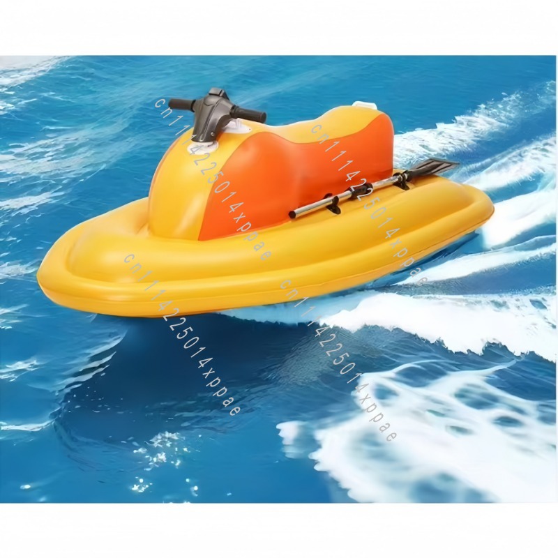 電動フローティングサーフフィッシングボート 電動インフレータ - Jetski Fishing Equipment のレビューと価格