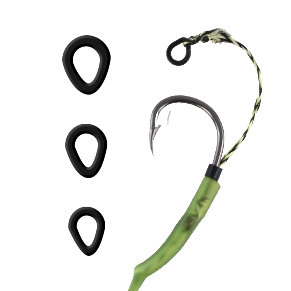 ヒリシ 60個入り 鯉釣り用ボイリーベイトリング ポップアッ - Fishing Equipment Cheap のレビューと価格