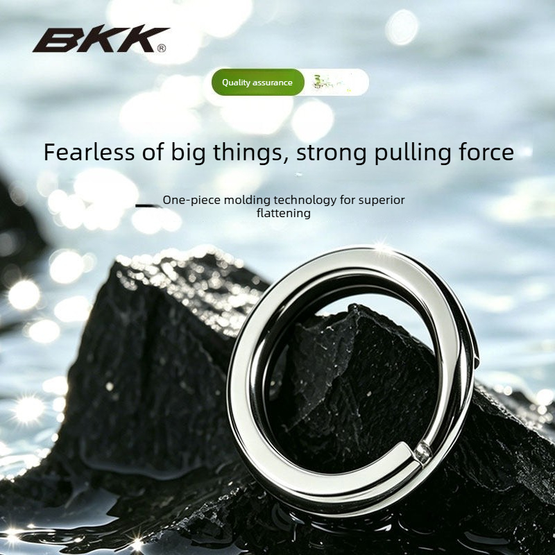 BKKヘビーデューティースプリットリング ステンレス製釣り用 - Fishing Equipment Cheap のレビューと価格
