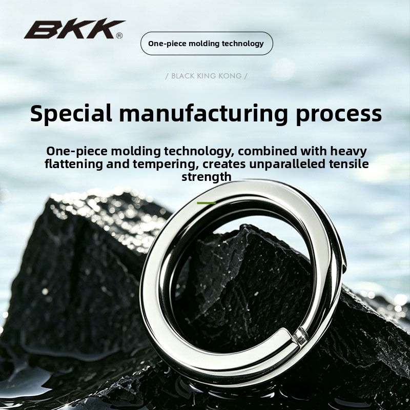 BKKヘビーデューティースプリットリング ステンレス製釣り用 - Fishing Equipment Cheap のレビューと価格