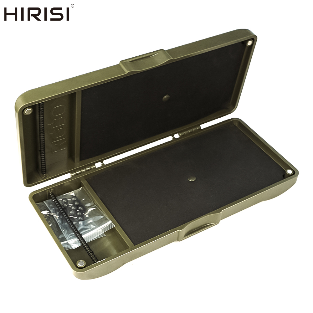 Hirisi 鯉釣りフックリンクリグウォレットタックルボック - Fishing Equipment Hook のレビューと価格