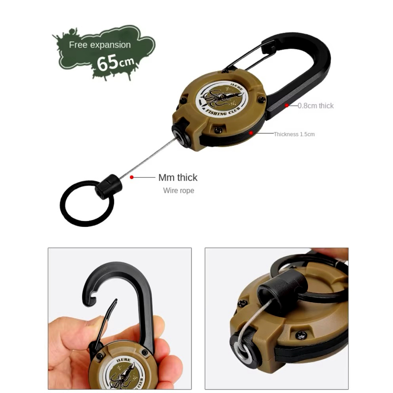 イカジグフックキャップとカラビナ釣りアクセサリーベイトプロテ - Fishing Equipment Hook のレビューと価格