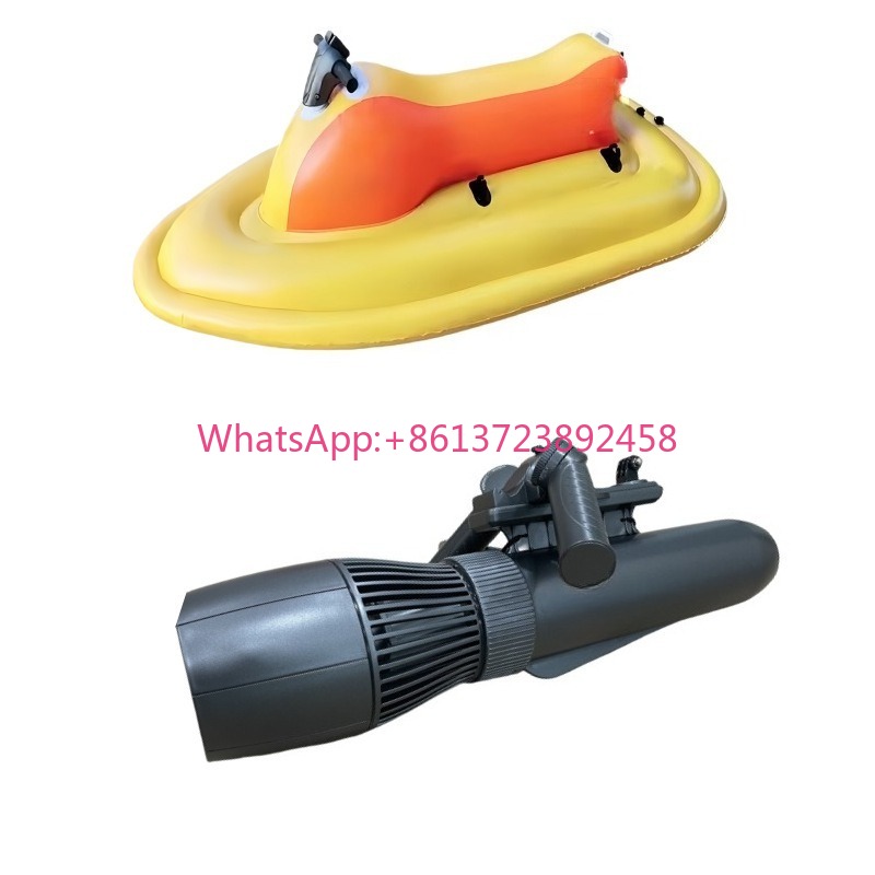 電動インフレータブルジェットスキー、700W水中ブラシレスス - Jetski Fishing Equipment のレビューと価格