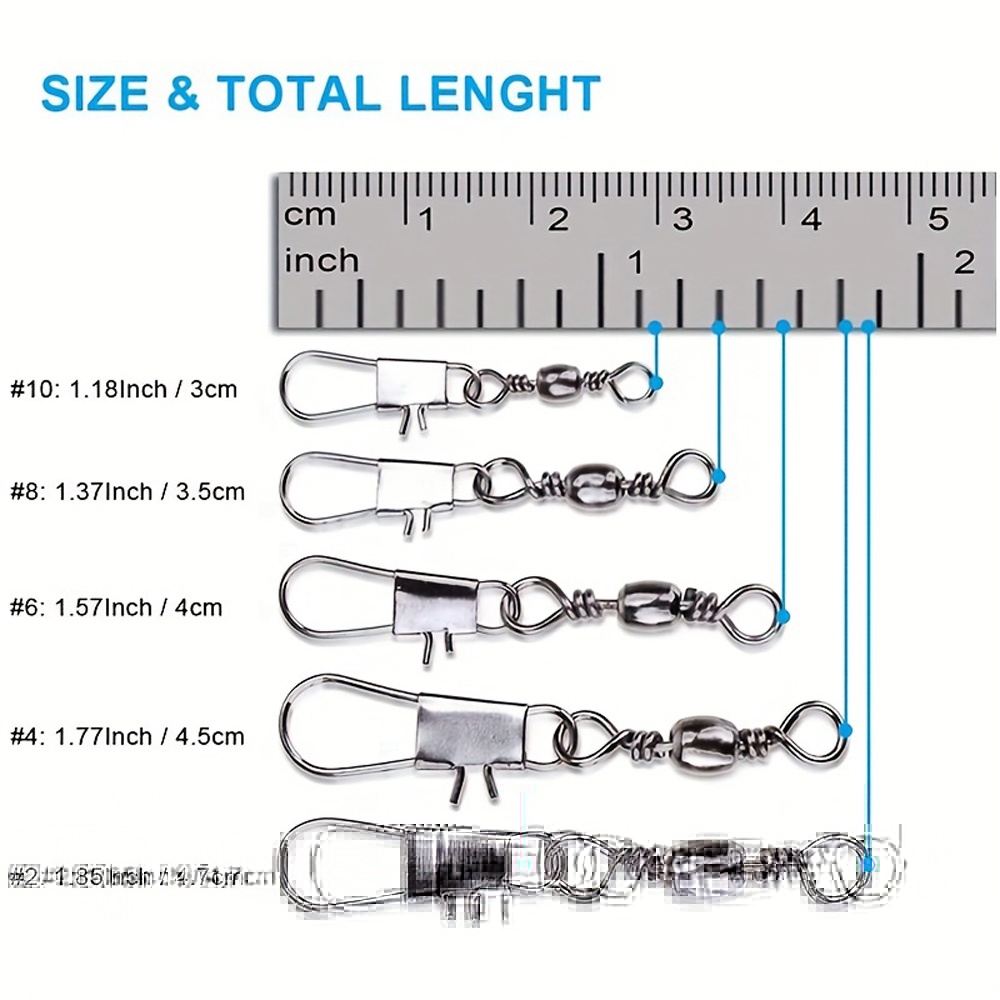100 ピース/ロット 4 # 6 # 8 # 10 # 1 - Fishing Equipment Hook のレビューと価格