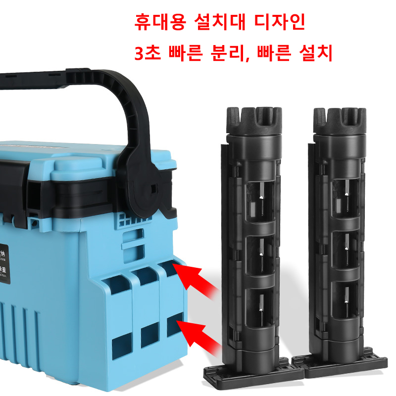 JSFUN フィッシングボックス バレルホルダー 取り外し可 - Fishing Equipment Stores のレビューと価格