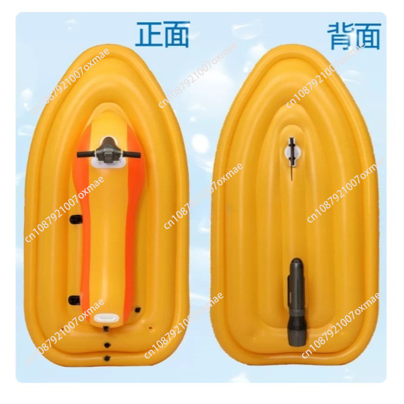 電動式インフレータブルジェットスキー。700Wの水中ブラシレ - Jetski Fishing Equipment のレビューと価格