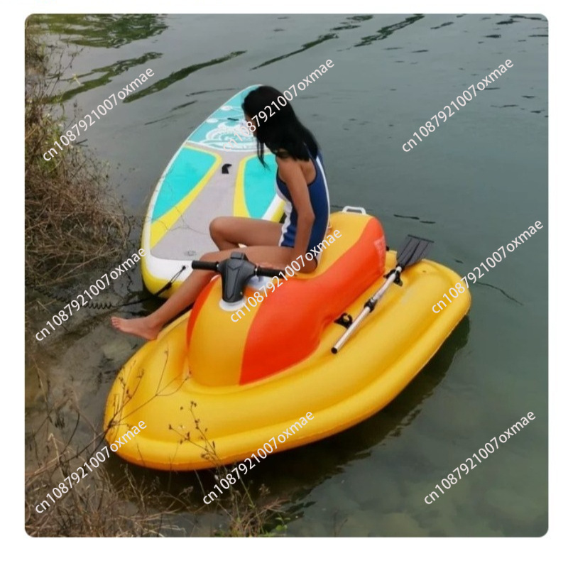 電動式インフレータブルジェットスキー。700Wの水中ブラシレ - Jetski Fishing Equipment のレビューと価格