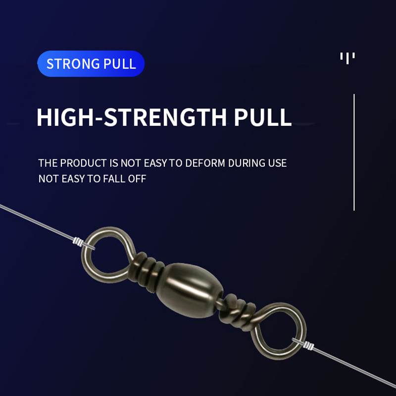 Orjd-スイベルフック付きの頑丈なジップロール,20〜50 - Fishing Equipment Hook のレビューと価格
