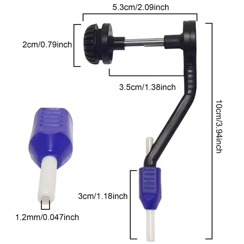2個入りフライタイイングボビンホルダー セラミックチューブ  - Fishing Equipment Cheap のレビューと価格