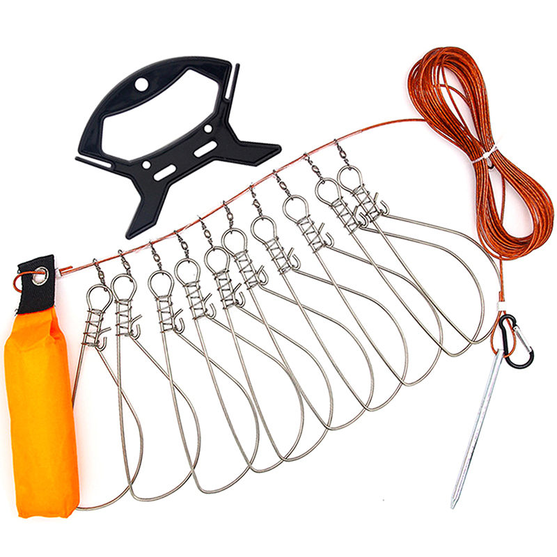 新製品【ステンレス製釣り用ロックバックルランヤード、フロート - Fishing Equipment Hook のレビューと価格