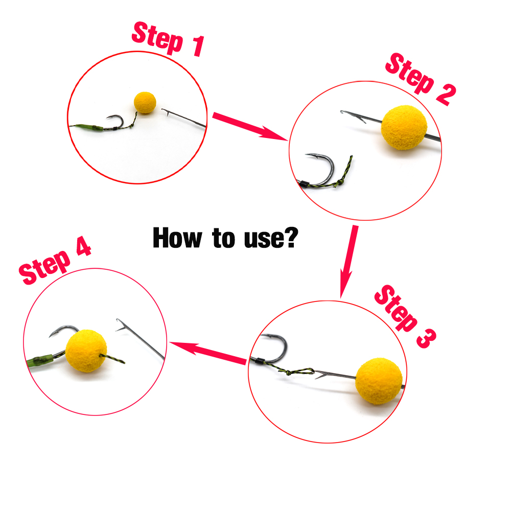Mnft-鯉釣り道具,針,フック,ポップアップ,アクセサリー - Fishing Equipment Hook のレビューと価格