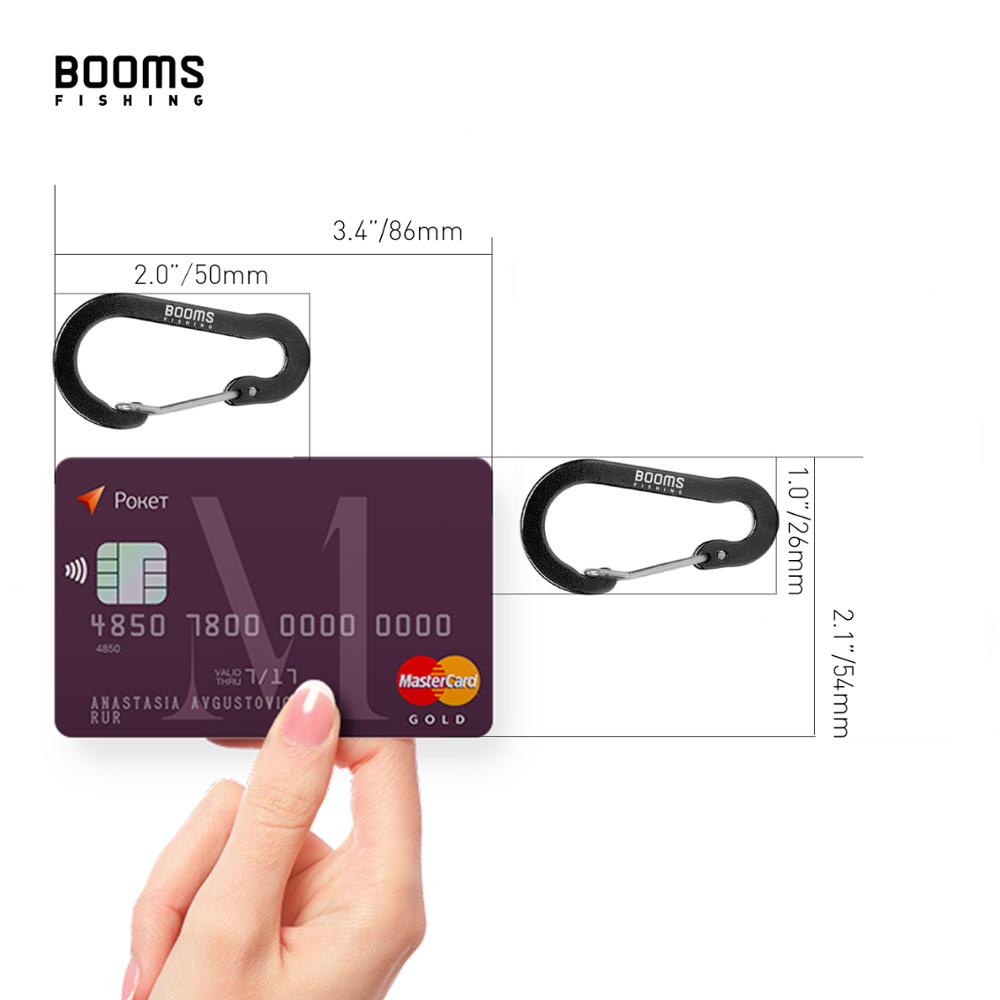 Booms 釣り CC1 6/10 個アルミ合金カラビナキー - Fishing Equipment Carp のレビューと価格