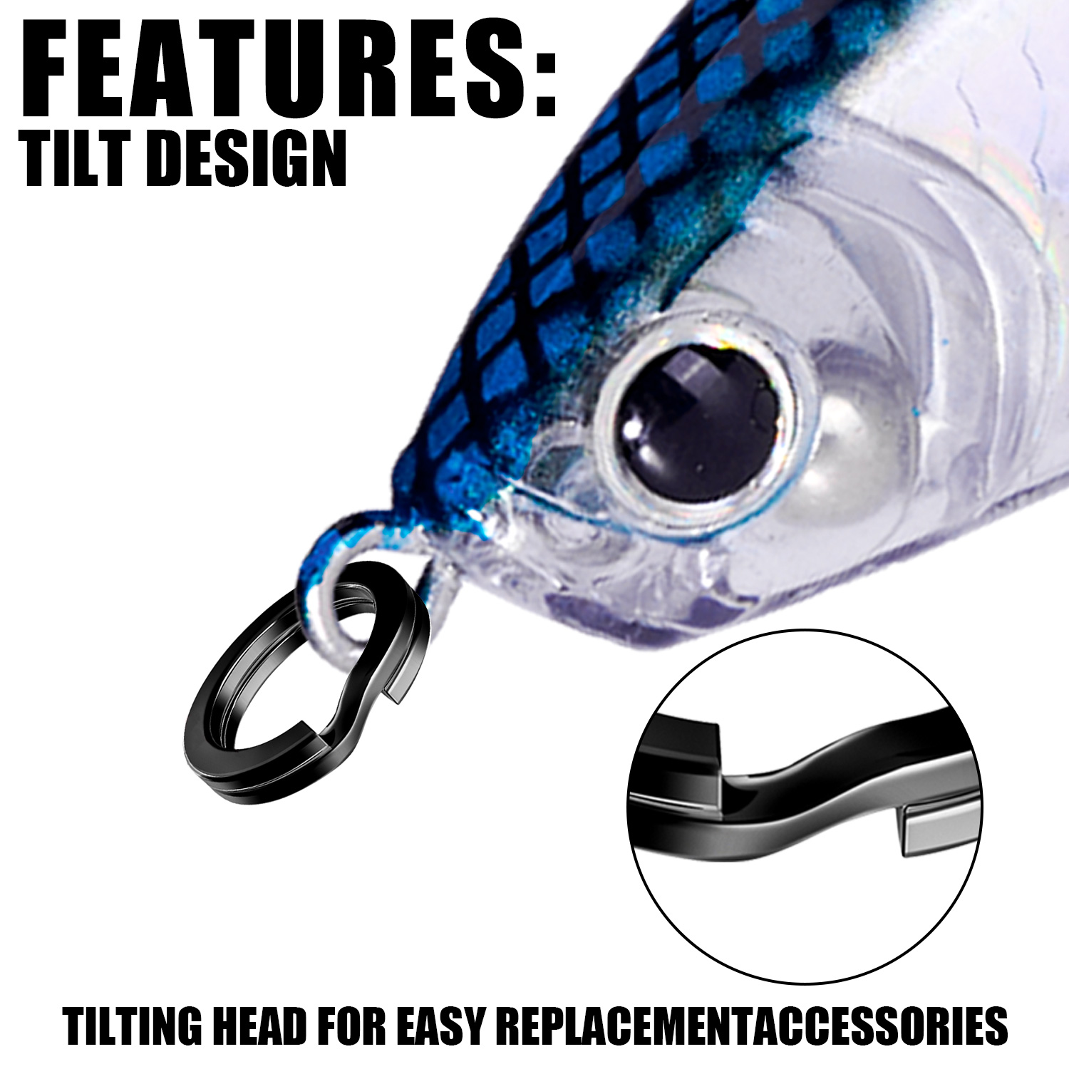 100 個釣りスプリットリングステンレス鋼 3.5-12 ミ - Fishing Equipment Cheap のレビューと価格