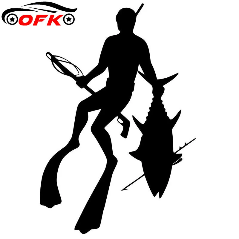 車のステッカーの装飾オートバイデカール槍釣りダイビング装飾ア - Fishing Equipment Stores のレビューと価格