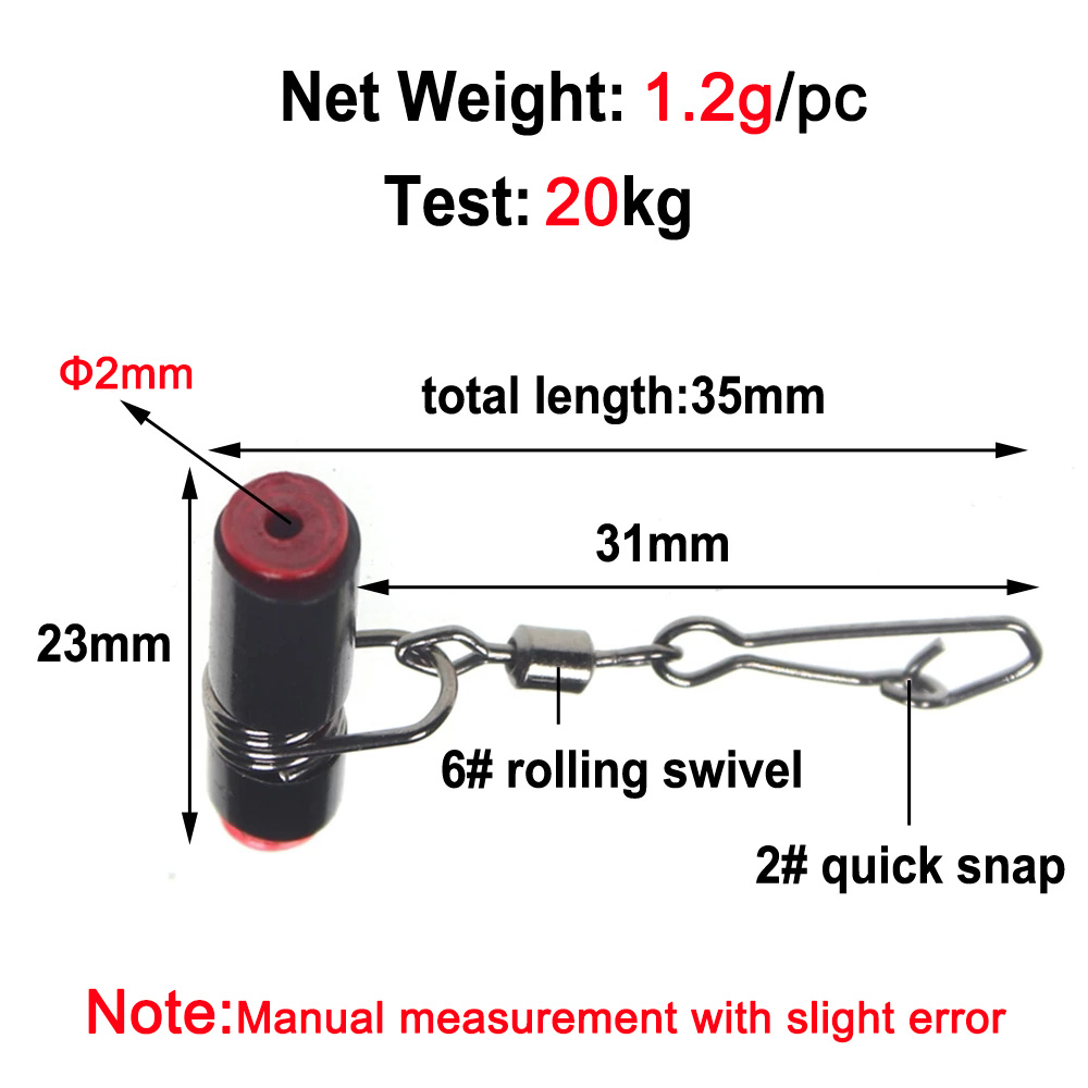 卸売海釣りバランスブラックイエロープラスチックヘッド強力スナ - Fishing Equipment Hook のレビューと価格