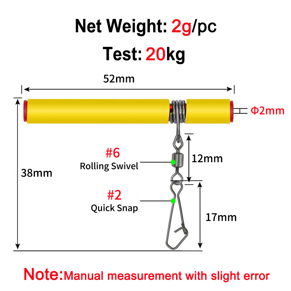 卸売海釣りバランスブラックイエロープラスチックヘッド強力スナ - Fishing Equipment Hook のレビューと価格