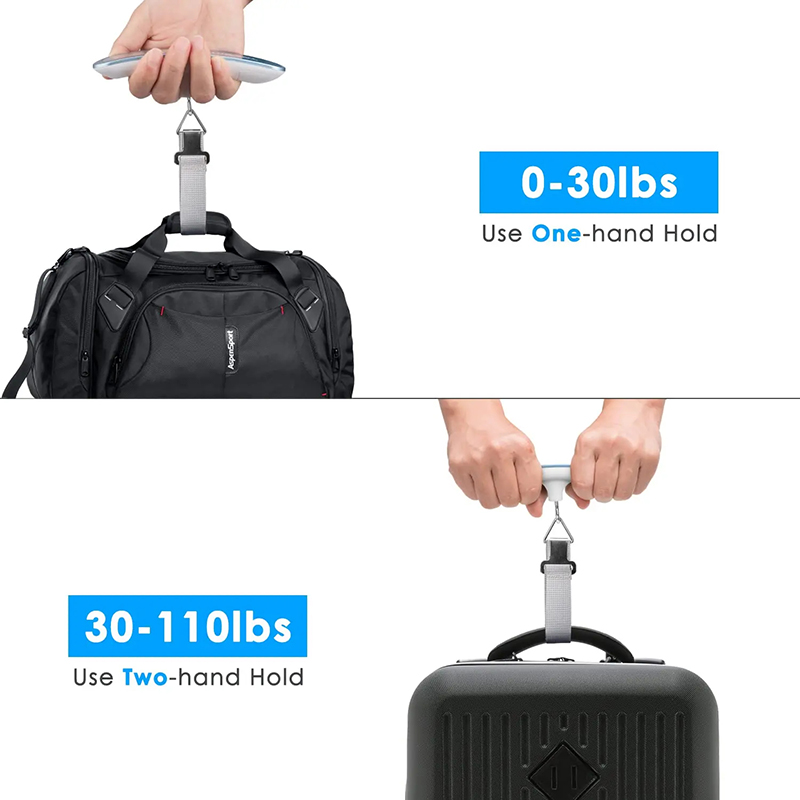50kg/110ポンドポータブル吊り下げ電子荷物スケール、L - Fishing Equipment Carp のレビューと価格