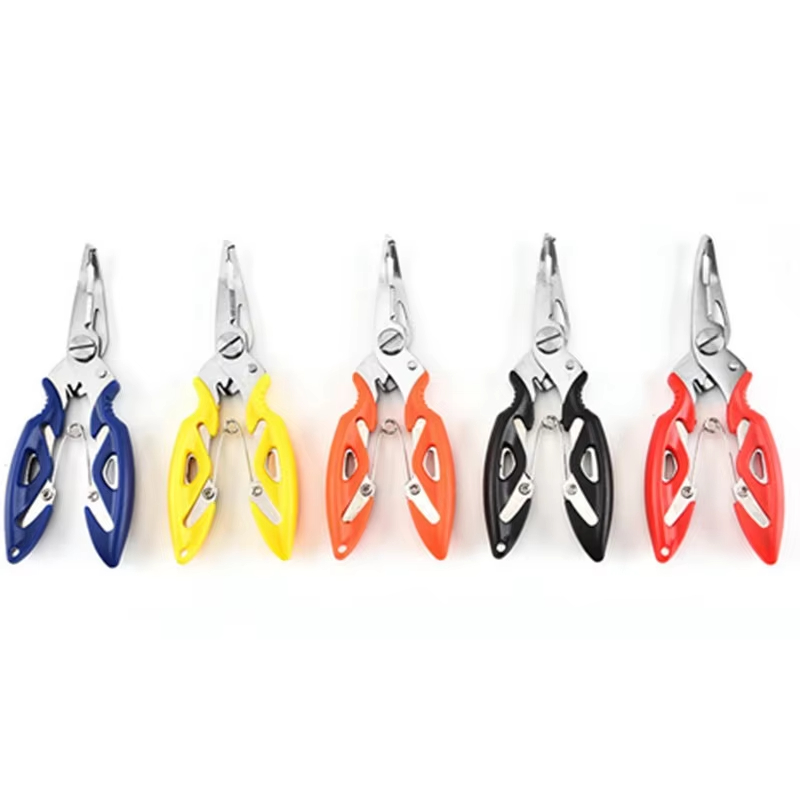 多機能フィッシングプライヤーはさみ 釣り道具 ブレイドライン - Fishing Equipment Hook のレビューと価格