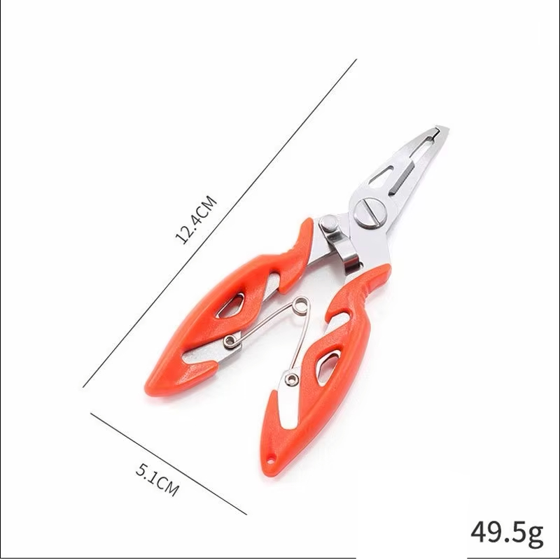 多機能フィッシングプライヤーはさみ 釣り道具 ブレイドライン - Fishing Equipment Hook のレビューと価格
