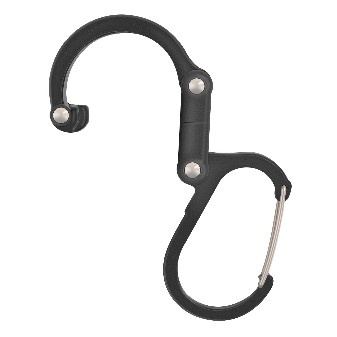 Dtype フックギアクリップ カラビナ 回転フッククリップ - Fishing Equipment Carp のレビューと価格