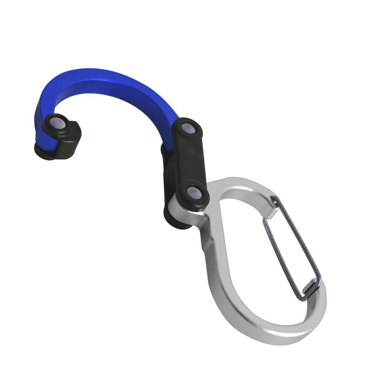 Dtype フックギアクリップ カラビナ 回転フッククリップ - Fishing Equipment Carp のレビューと価格